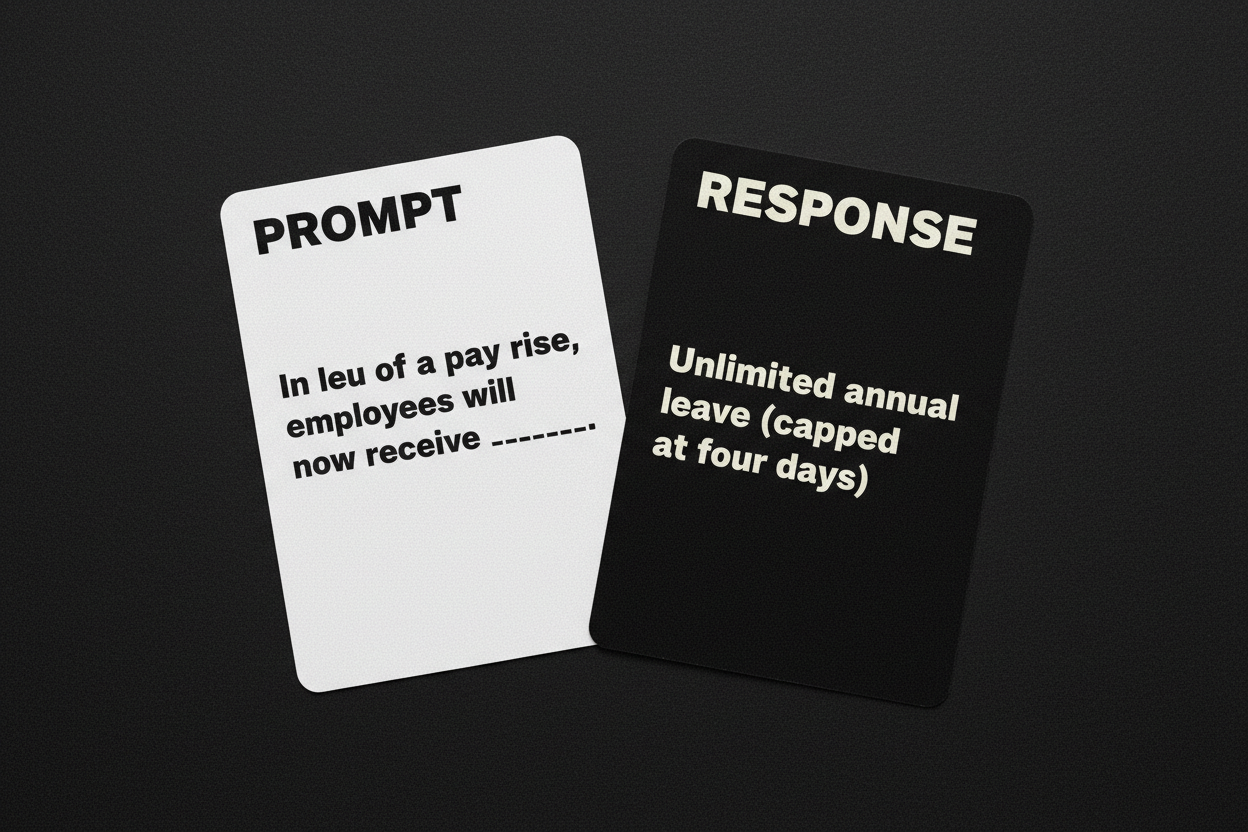 This Could Have Been an Email — Example Cards