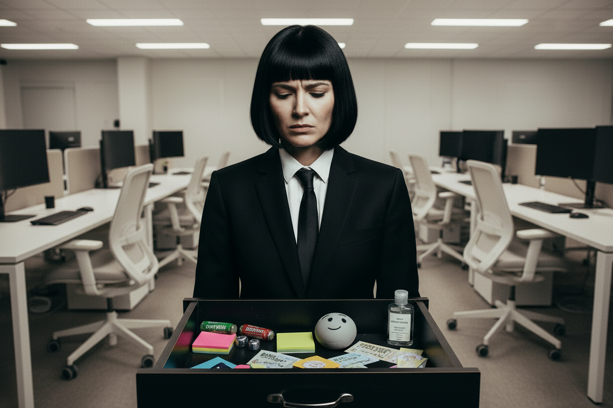 Desk Drawer Essentials