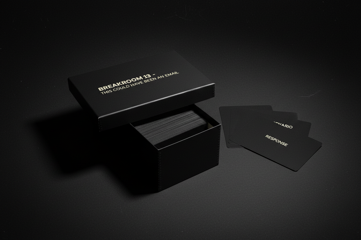 Breakroom 13: This Could Have Been an Email - Card Game