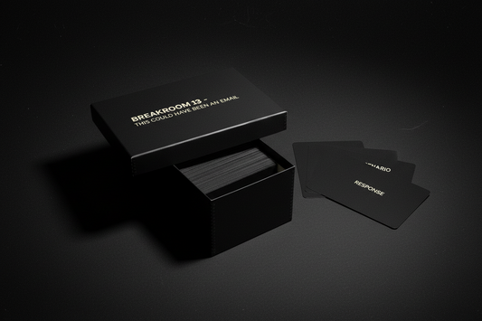 Breakroom 13: This Could Have Been an Email - Card Game