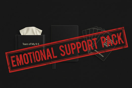 Emotional Support Pack - Black Items