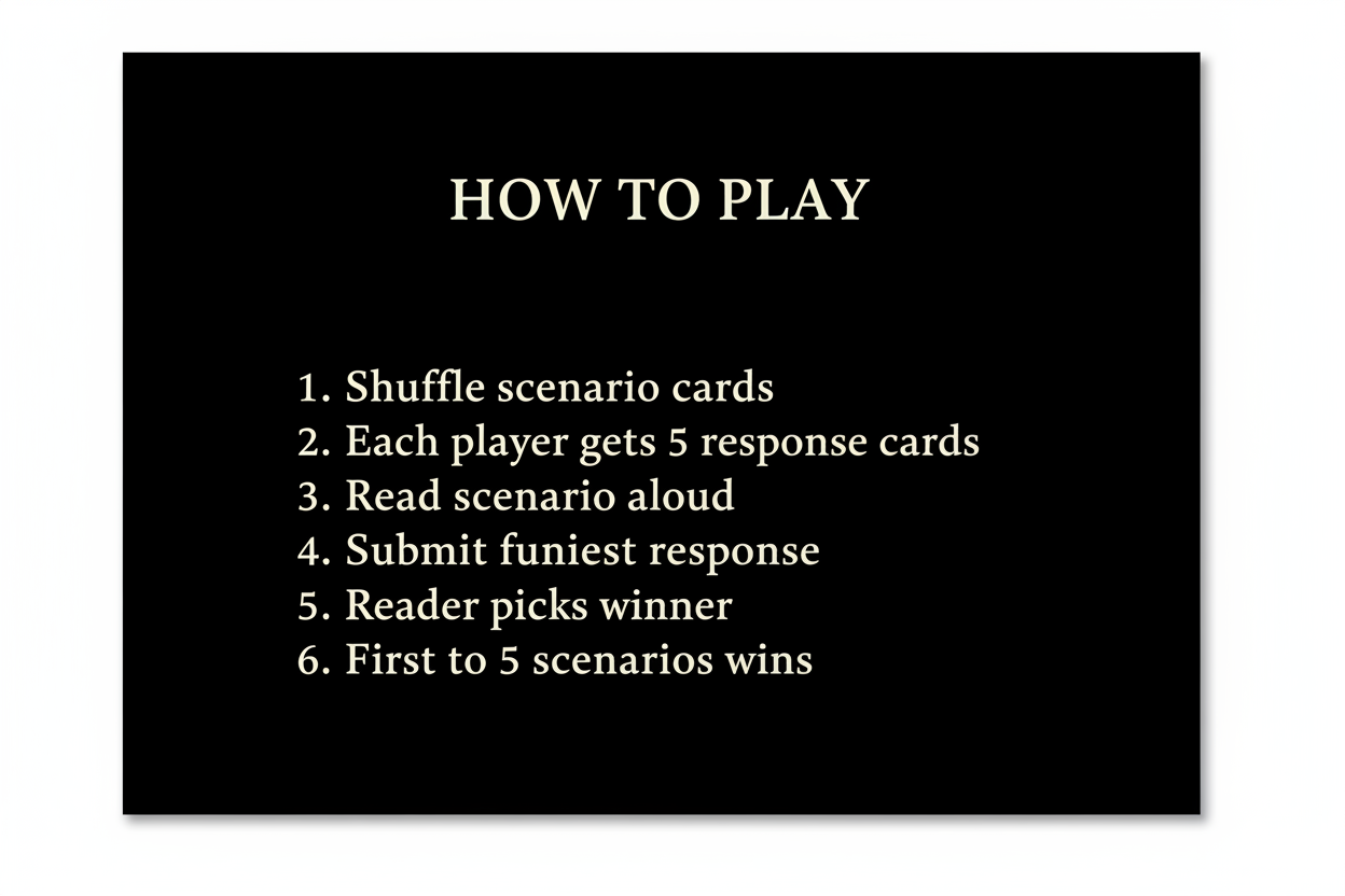 Breakroom 13: This Could Have Been an Email - Card Game