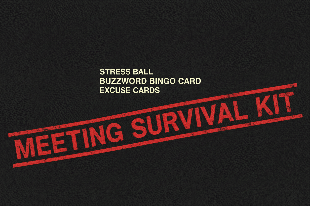 Meeting Survival Kit - 3 Items