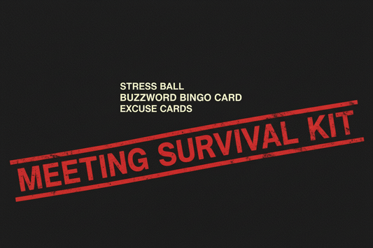 Meeting Survival Kit - 3 Items