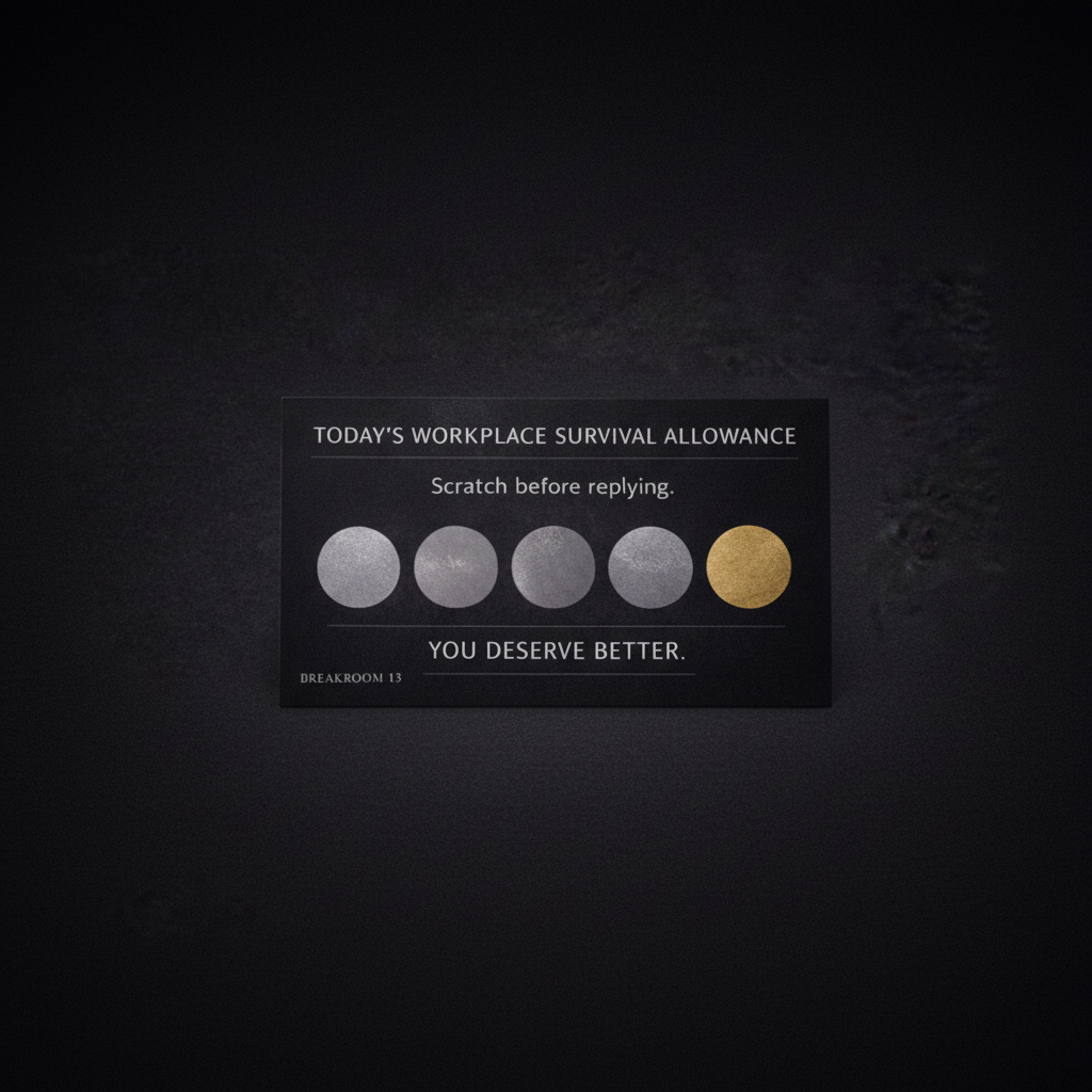 Breakroom 13 - Corporate Survival Kit